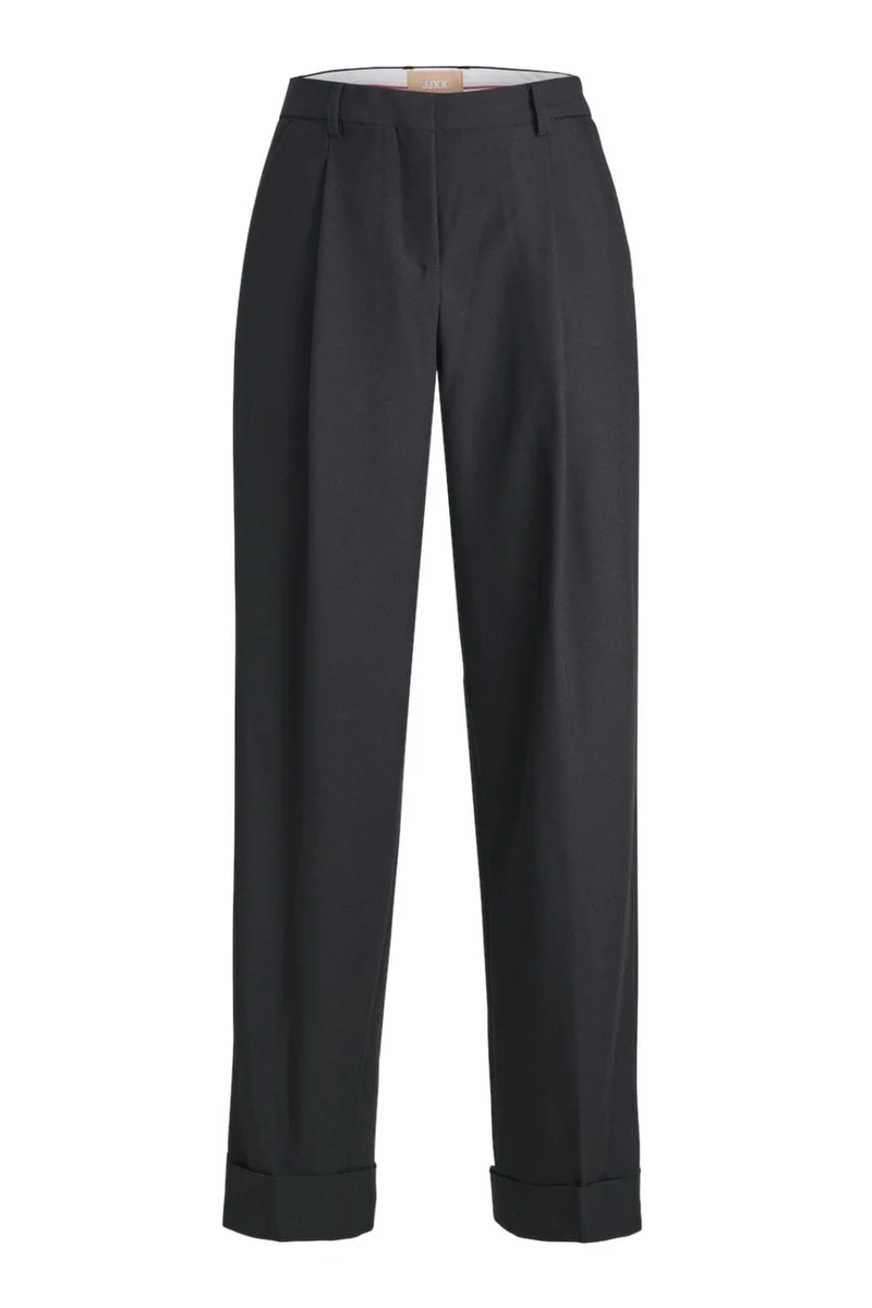 Jjxx - Jxlina mary Pleat Fu Pant Tlr - 4236788 Black