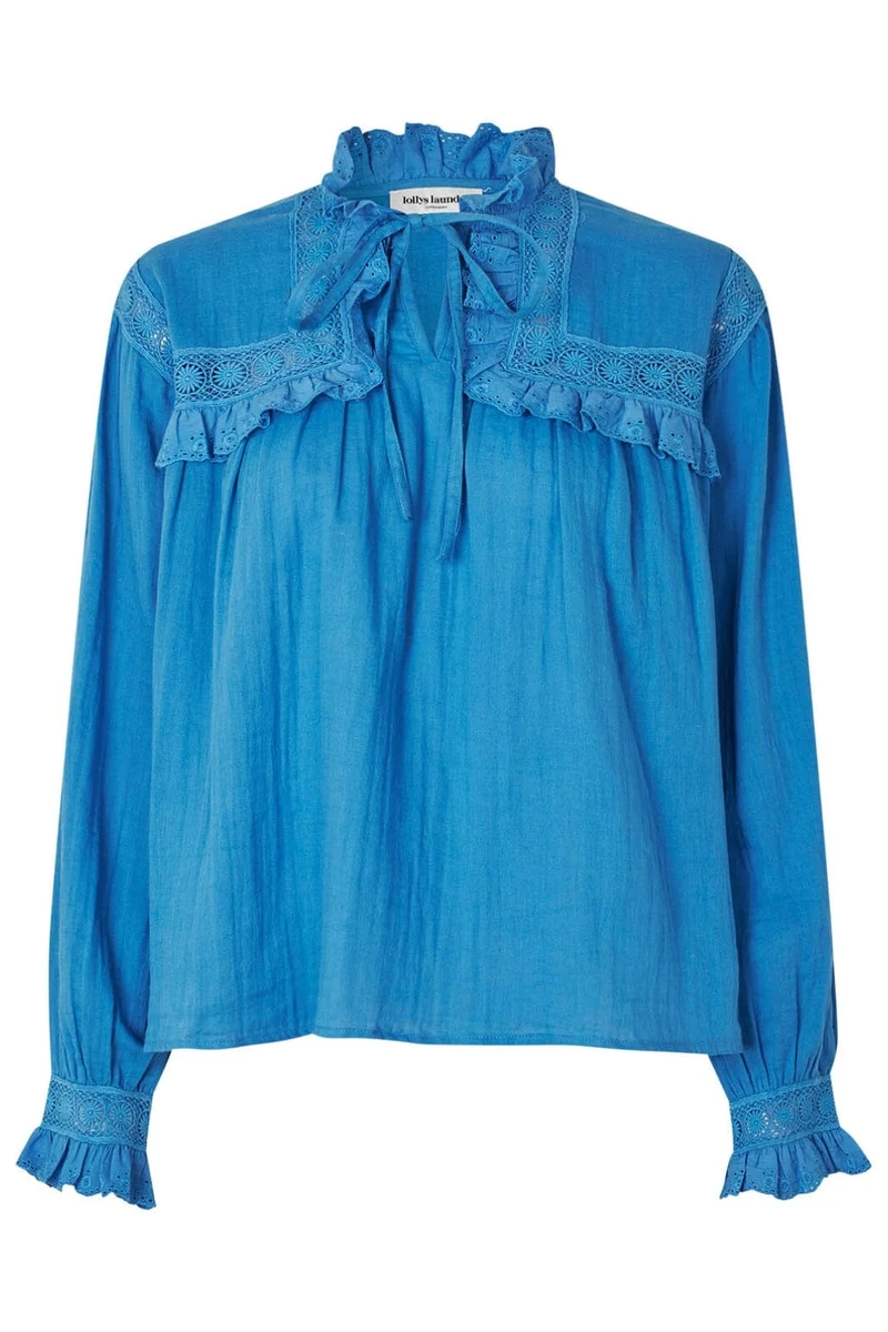 Lollys Laundry - Gemmall Shirt Ls25487-1069 - 97 Neon Blue