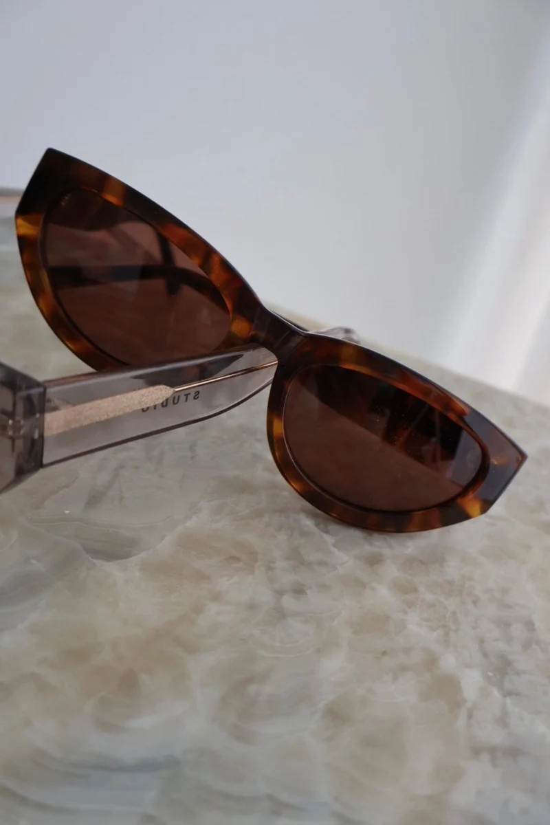 Valentin Studio - Spain sunglas - Tortoise Brown