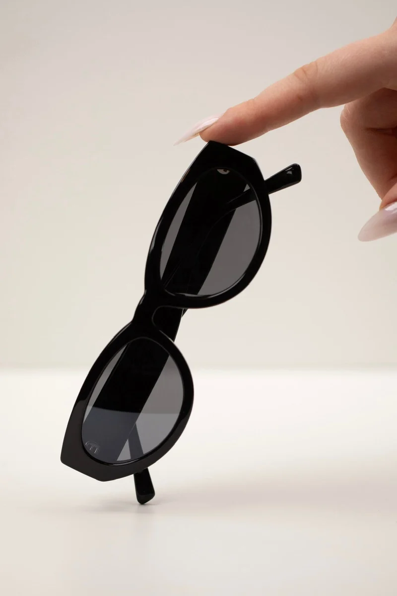 Valentin Studio - Spain sunglas - Black Grey
