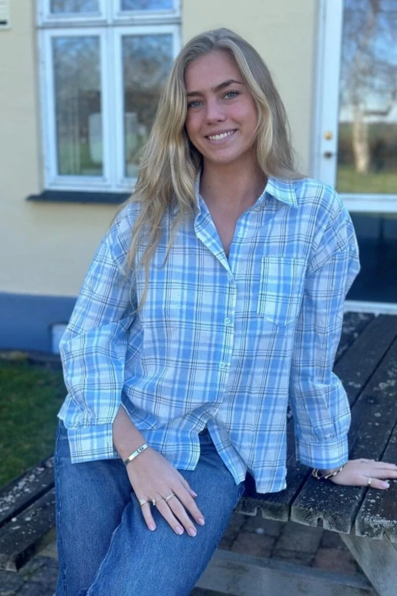 Continue - Caro 14920 - Blue Check