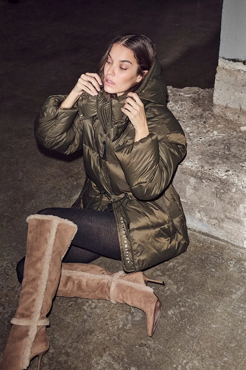 Haute L'Amitié - Climb Puffer Jacket HL10186 - Army