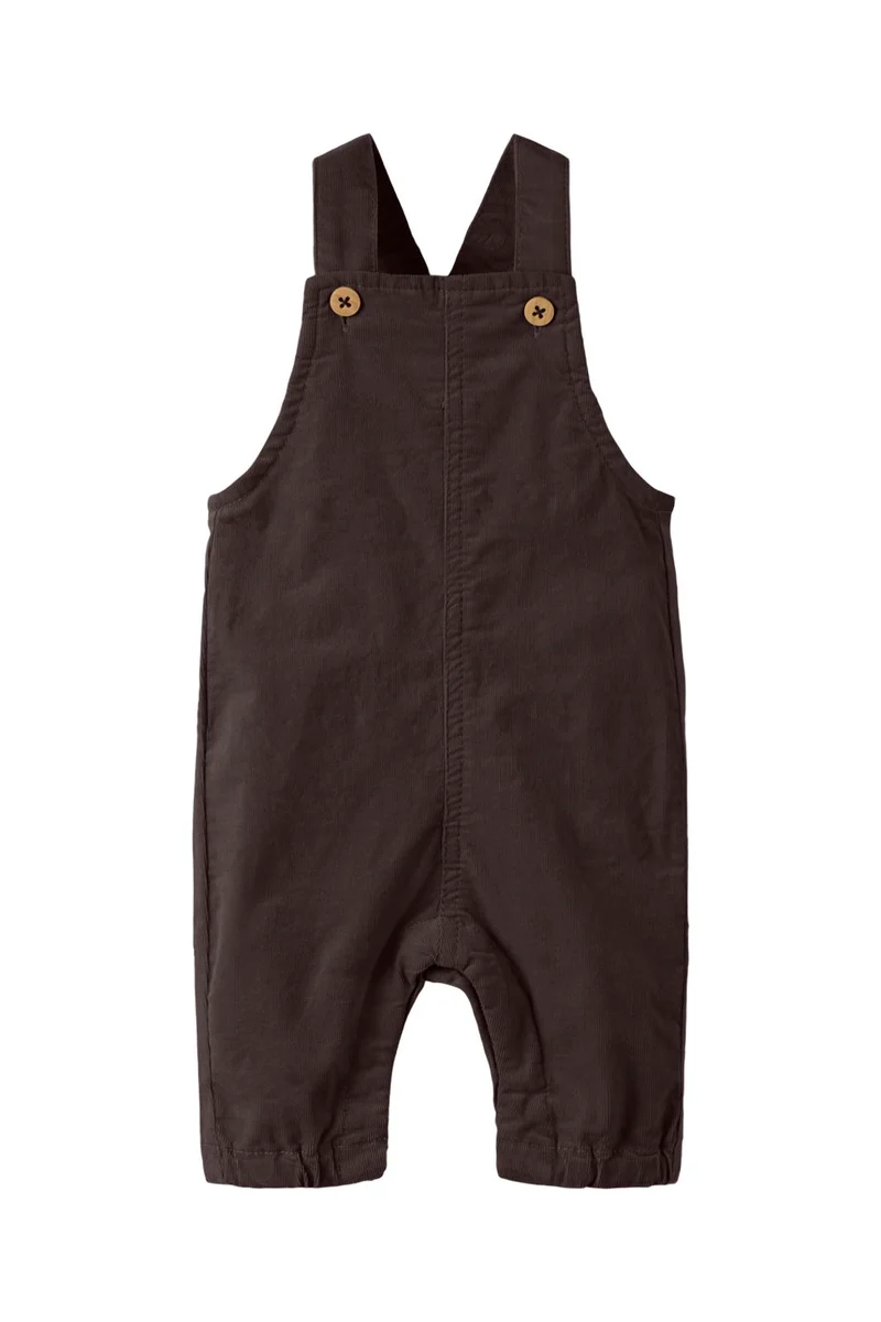 Name It - Nbmryan Reg U Cord Overall 5109-Yt - 5155905 Chocolate Plum