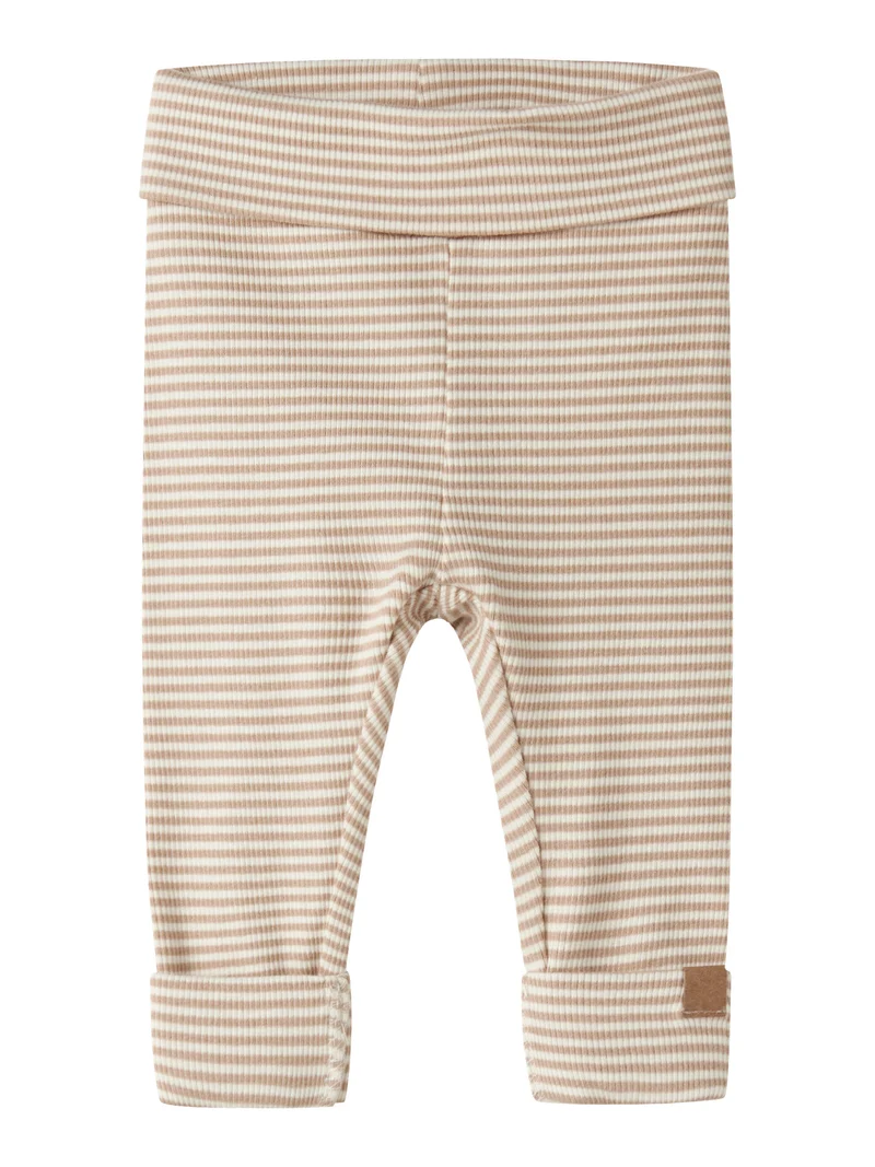 Berro Randiga Leggings I Ekologisk Bomull