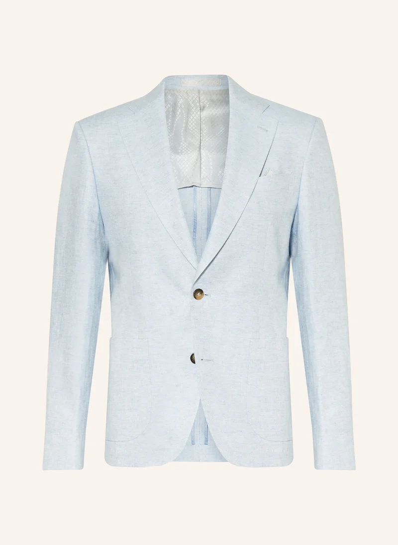 SAND King Linen Blazer - Light Blue