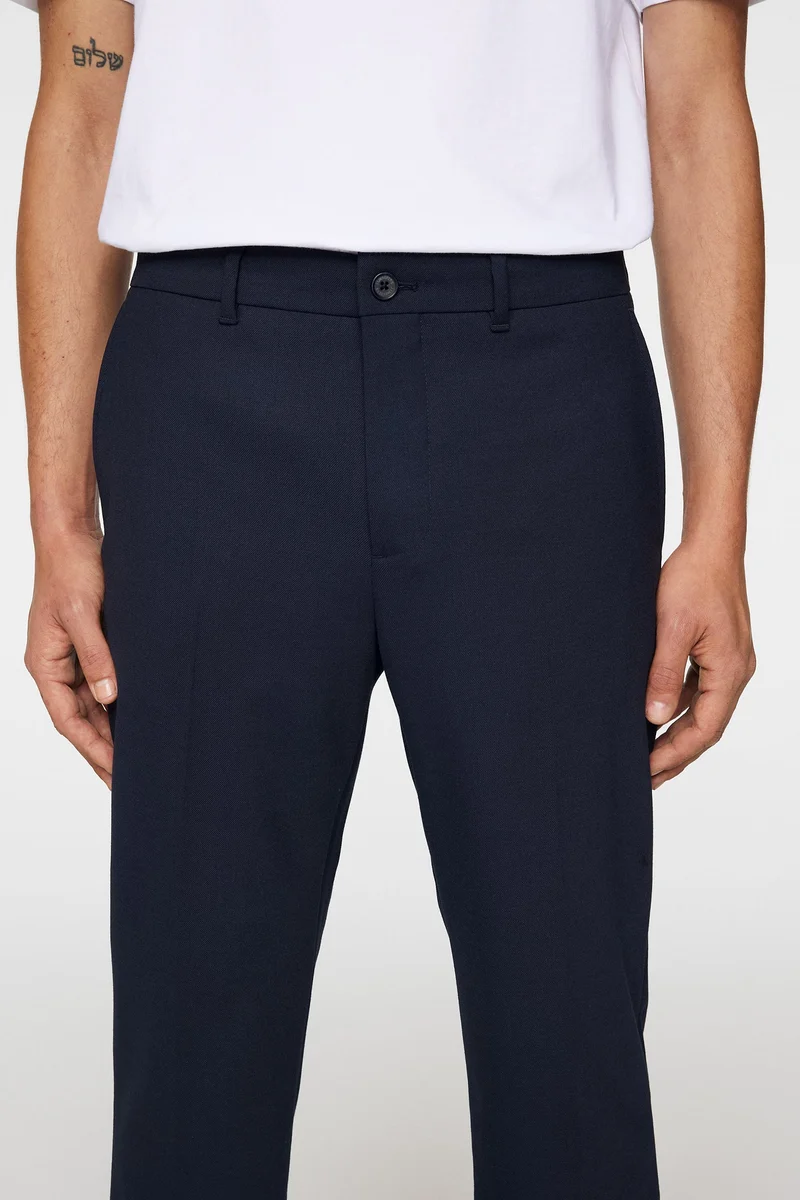 J.LINDEBERG Lois Stretch Suit Trousers - Navy