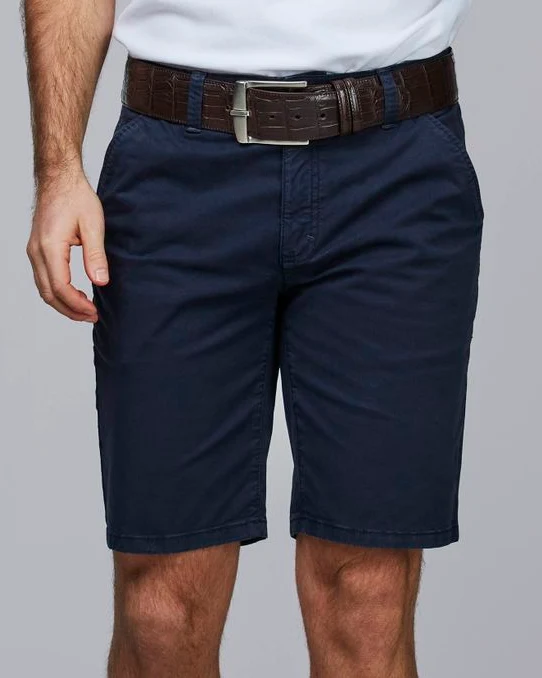 HANSEN & JACOB Classic Chino Shorts - Navy