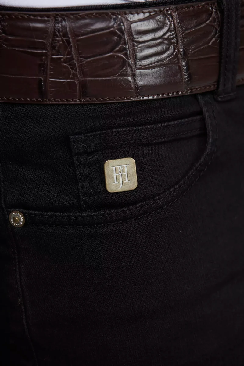 HANSEN & JACOB Cape Town Denim Jeans - Black