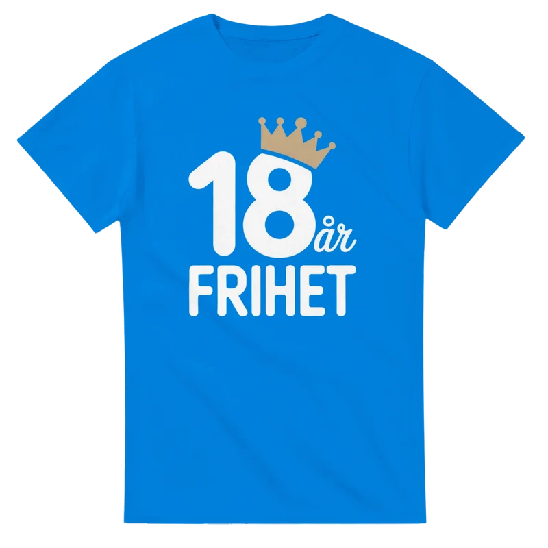 T-shirt - 18 år