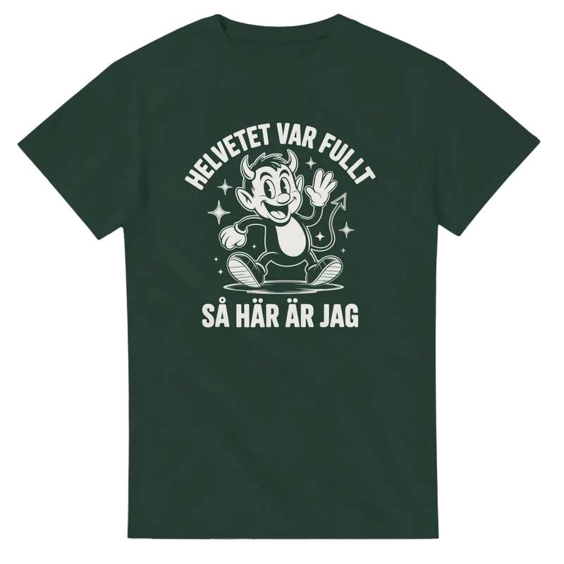 T-shirt - Helvetet