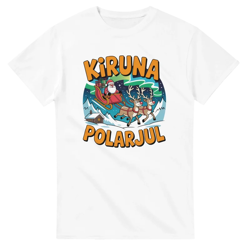 T-shirt - Kiruna Polarjul