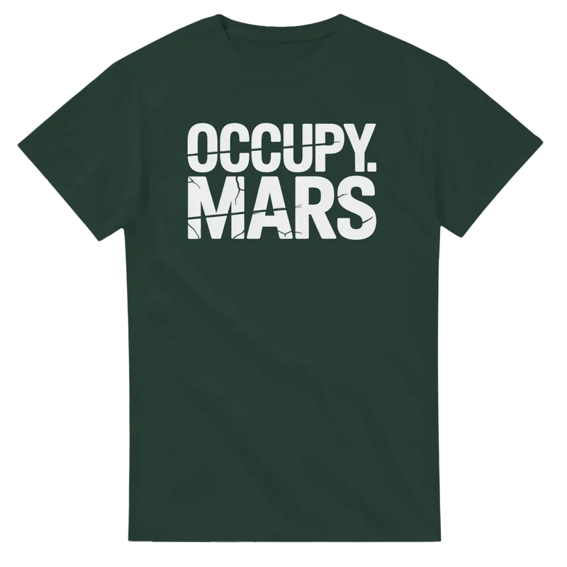 T-shirt - Occupy Mars