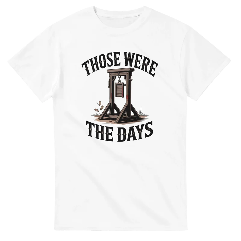 T-shirt - Giljotin