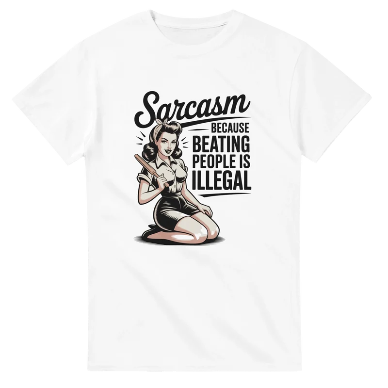 T-shirt - Sarcasm