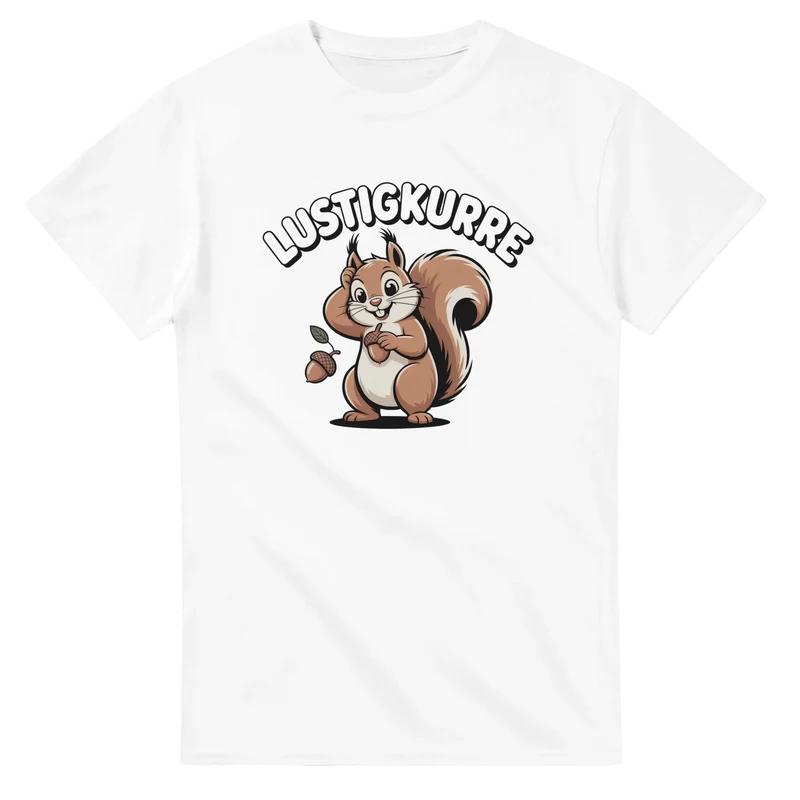 T-shirt - Lustigkurre