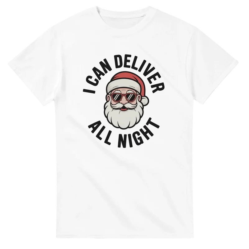 T-shirt - Santa Delivery Man