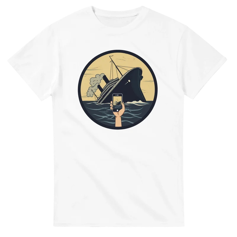 T-shirt - Titanic Selfie