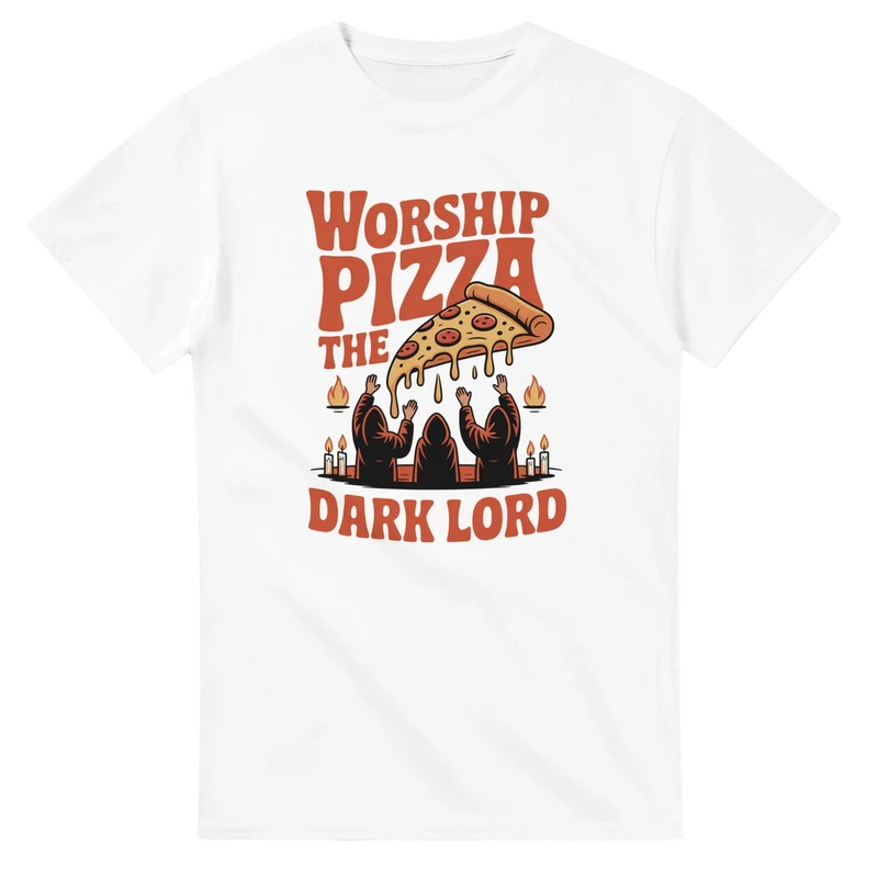 T-shirt - Workship pizza