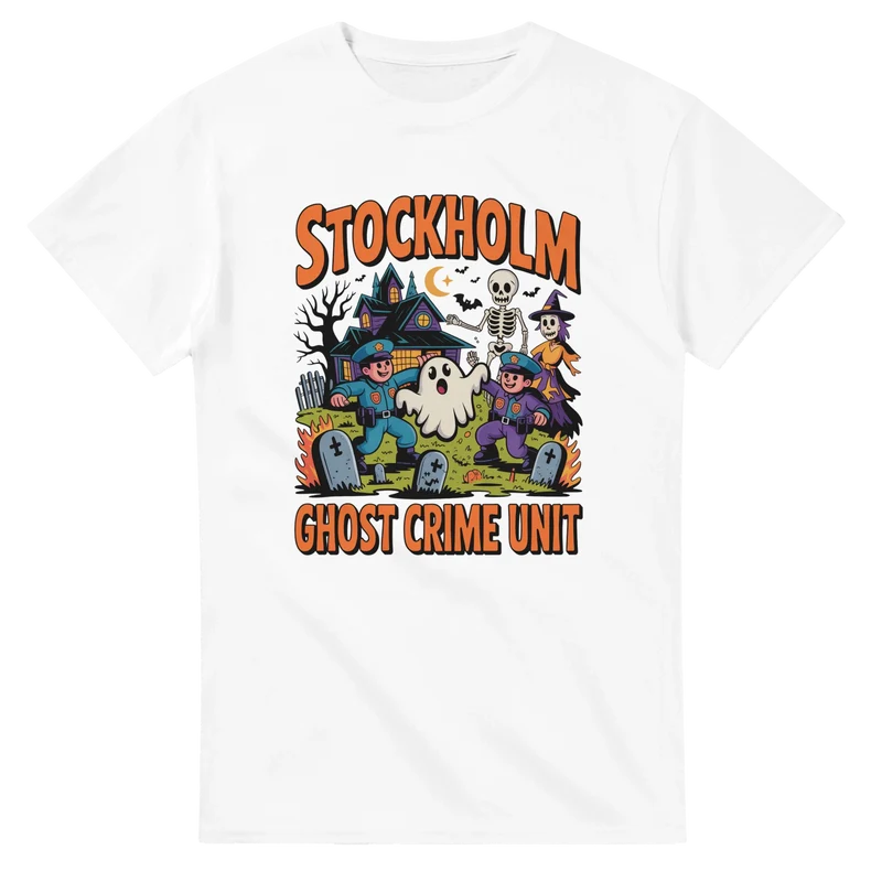 T-shirt - Stockholm Ghost Crime Unit