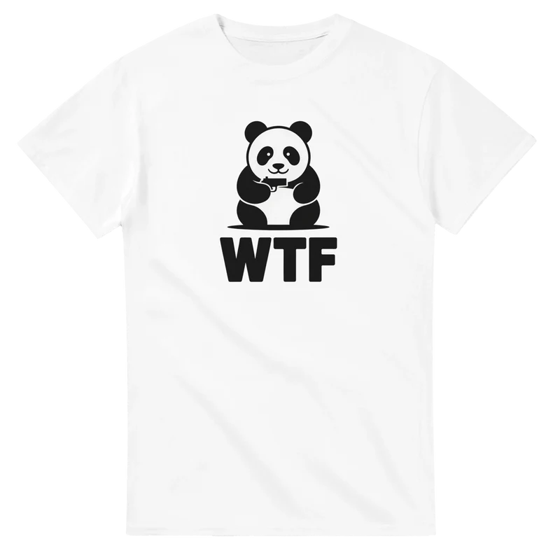 T-shirt - WTF Panda