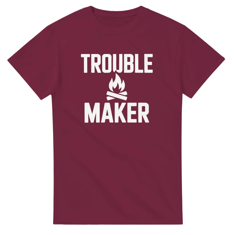 T-shirt - Trouble Maker