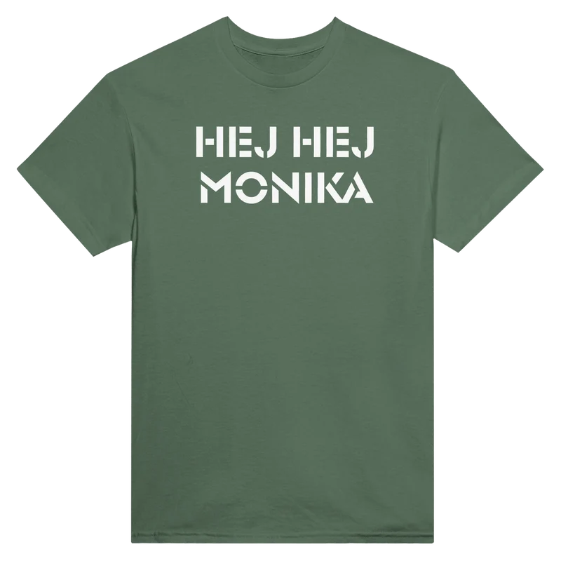 T-shirt - Hej Hej Monika