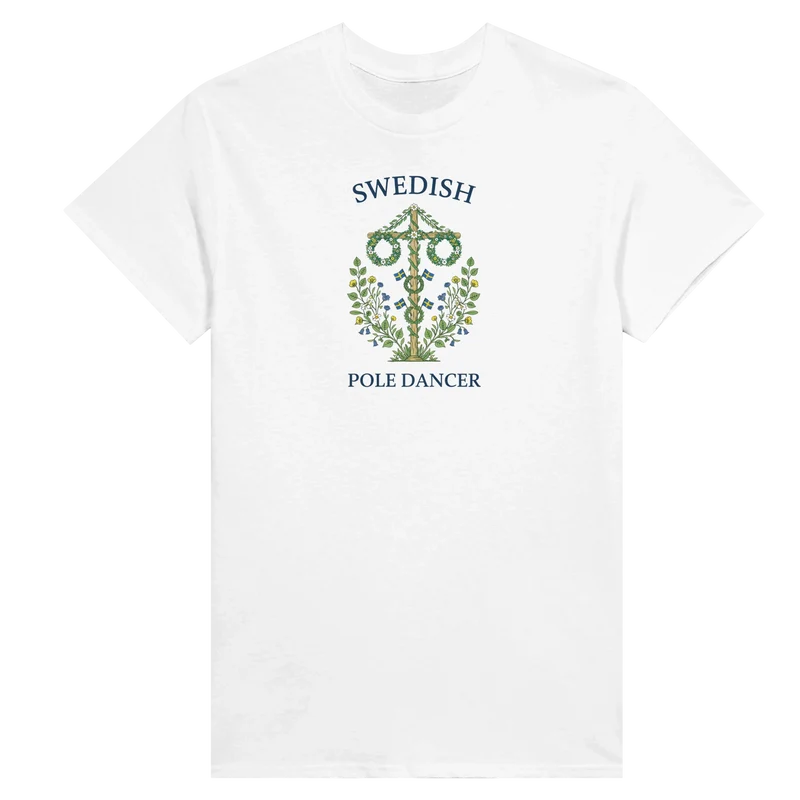 T-shirt Dam - Swedish Pole Dancer