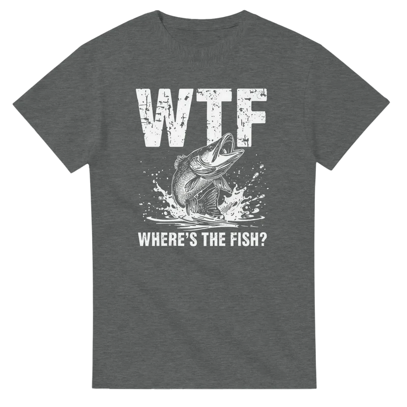 T-shirt - WTF