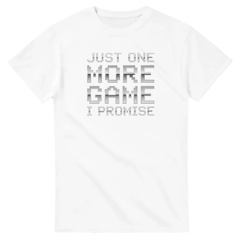 T-shirt - One more game