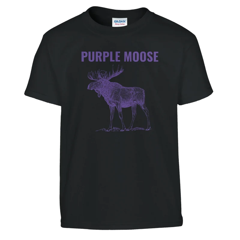 T-shirt Barn - Purple Moose