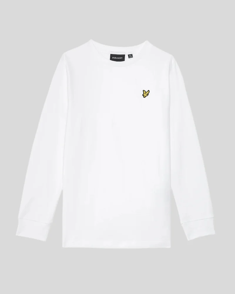 Long Sleeve Cotton T-Shirt