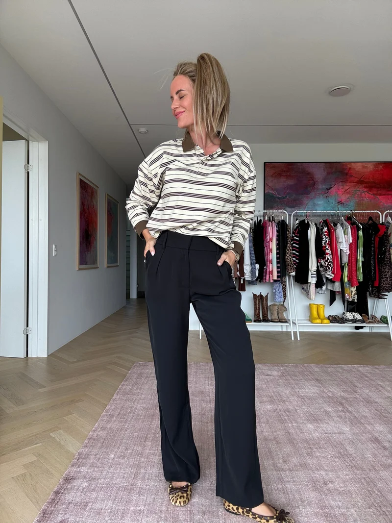 Valentin Studio - Pretty Pants Wide - Black