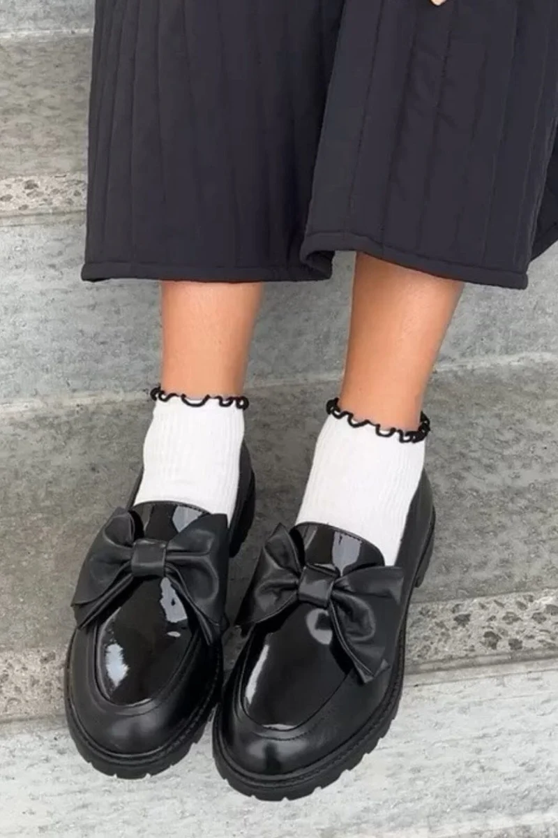 Copenhagen Shoes - Hello Bow - 0001 Black