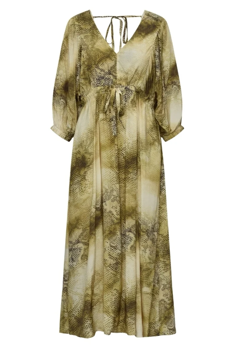 Gossia - Kamillago Dress - Snake Forest