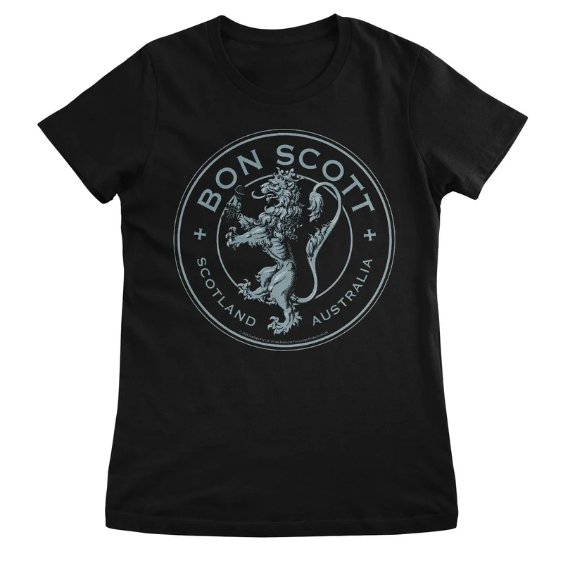 Bon Scott Seal Girly Tee
