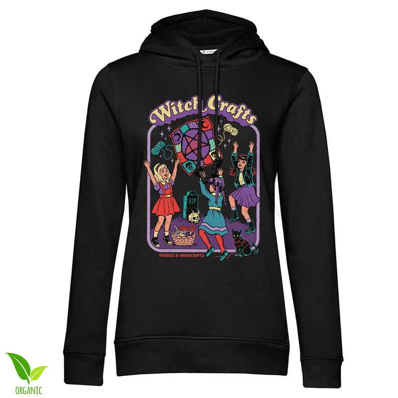 Witch Crafts Girly Hoodie