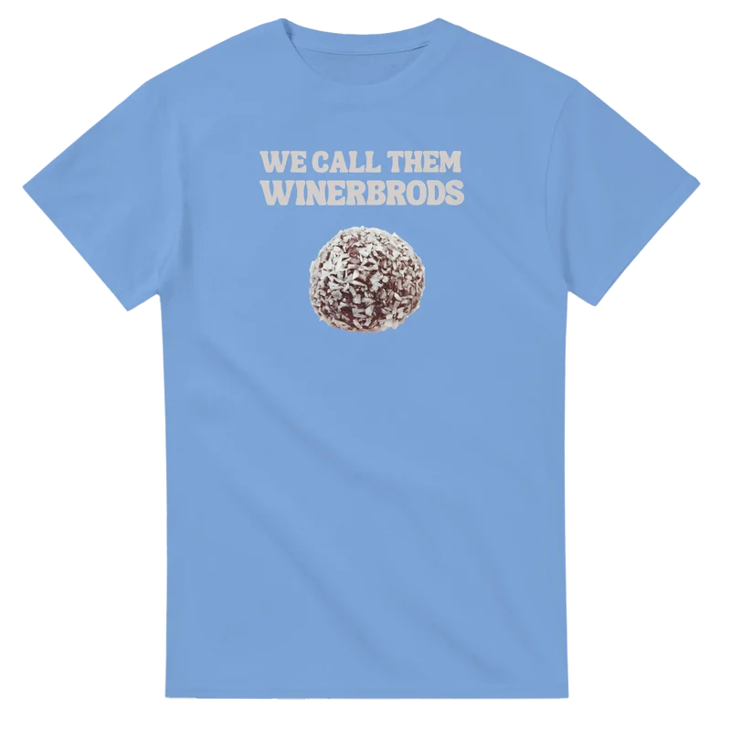 T-shirt Original - We call them winerbrods