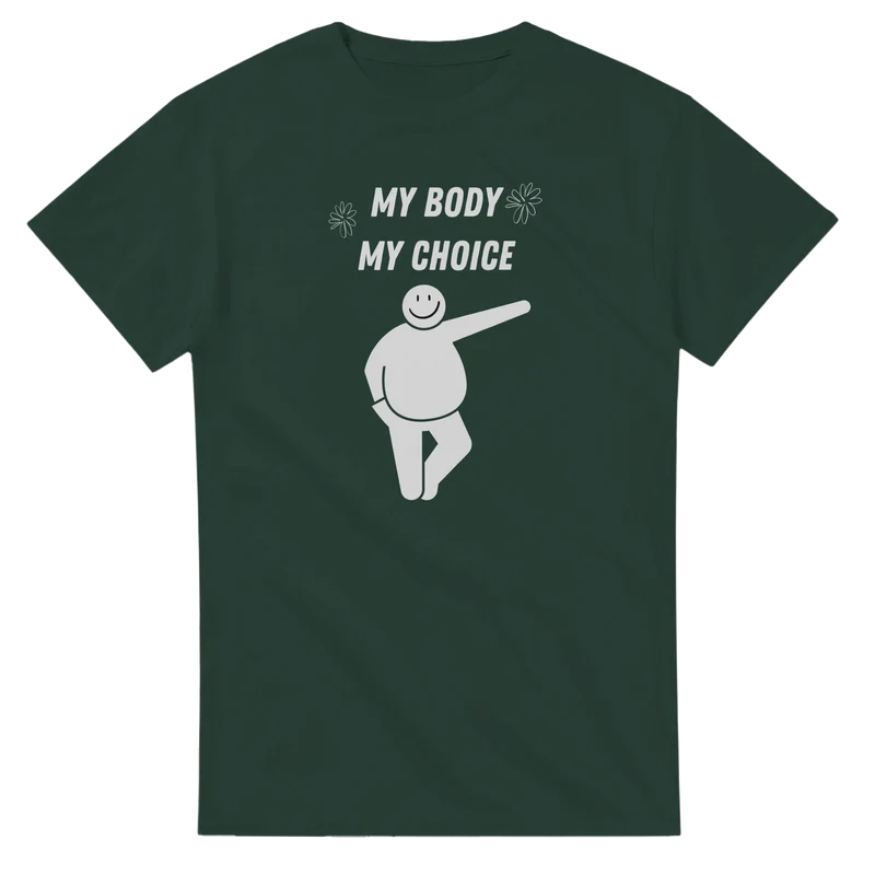 T-shirt Original - My Body, My Choice