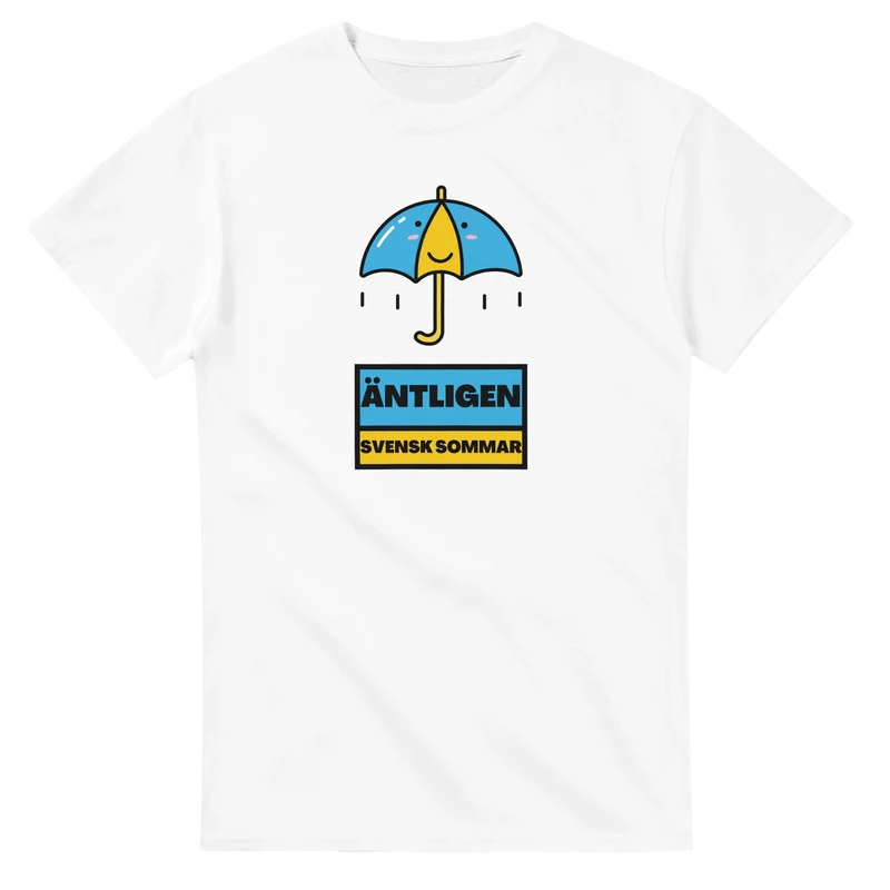T-shirt Original - Äntligen svensk sommar