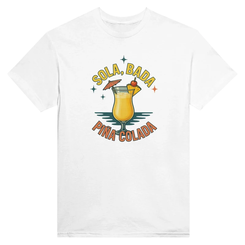 T-shirt Original - Sola, bada, Piña colada