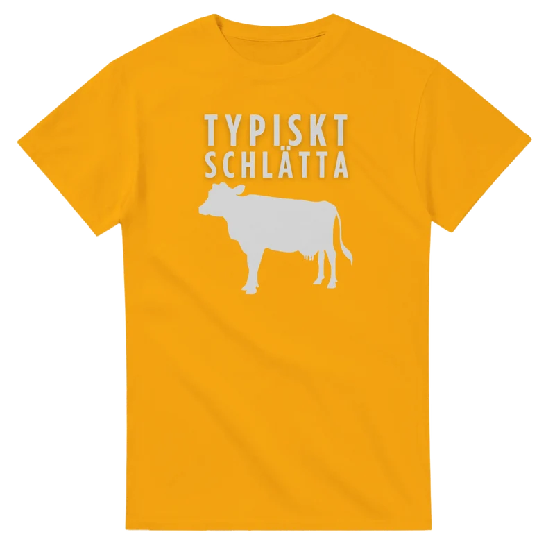 T-shirt Original - Typiskt Schlätta