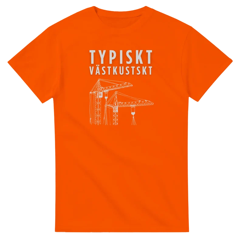 T-shirt Original - Typiskt Västkustskt