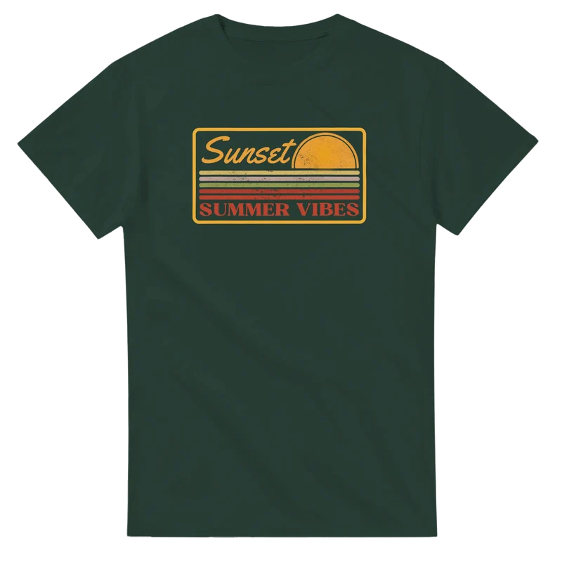 T-shirt Original - Sunset Summer Vibes