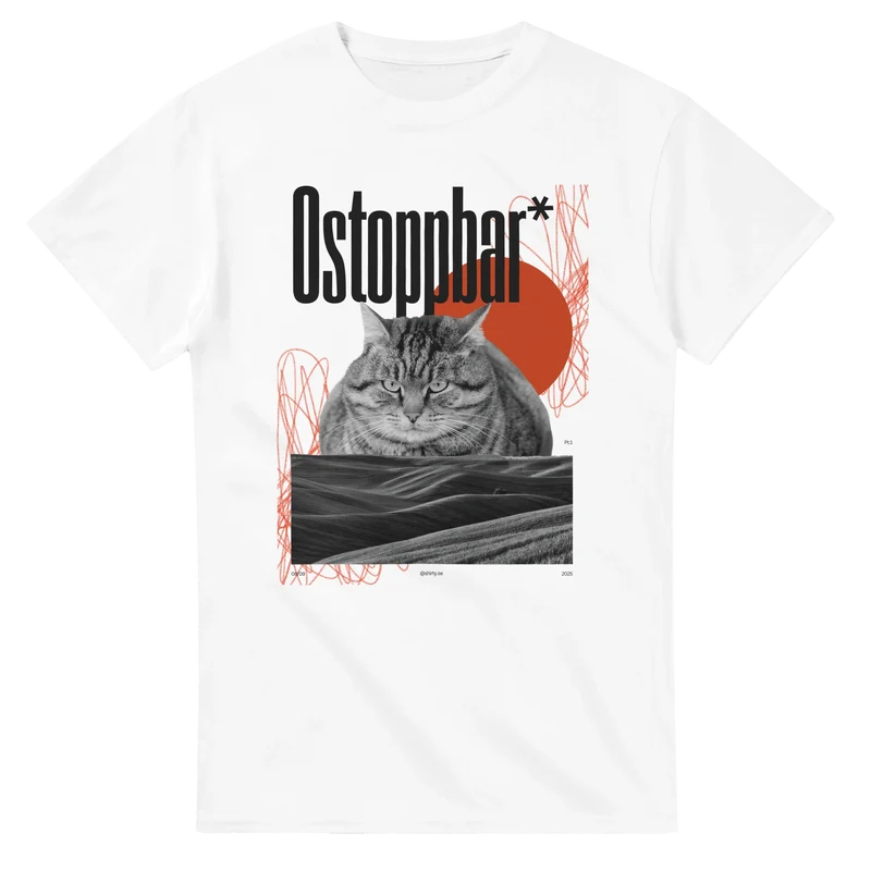 T-shirt Original - Ostoppbar