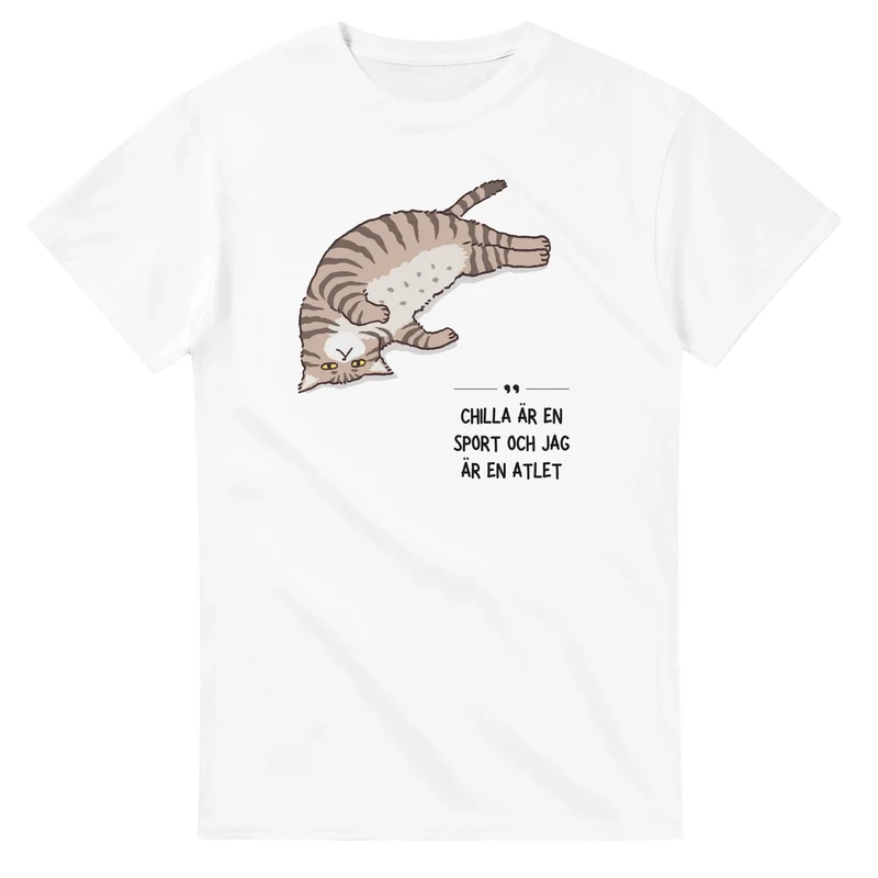 T-shirt Original - Chilla är en sport