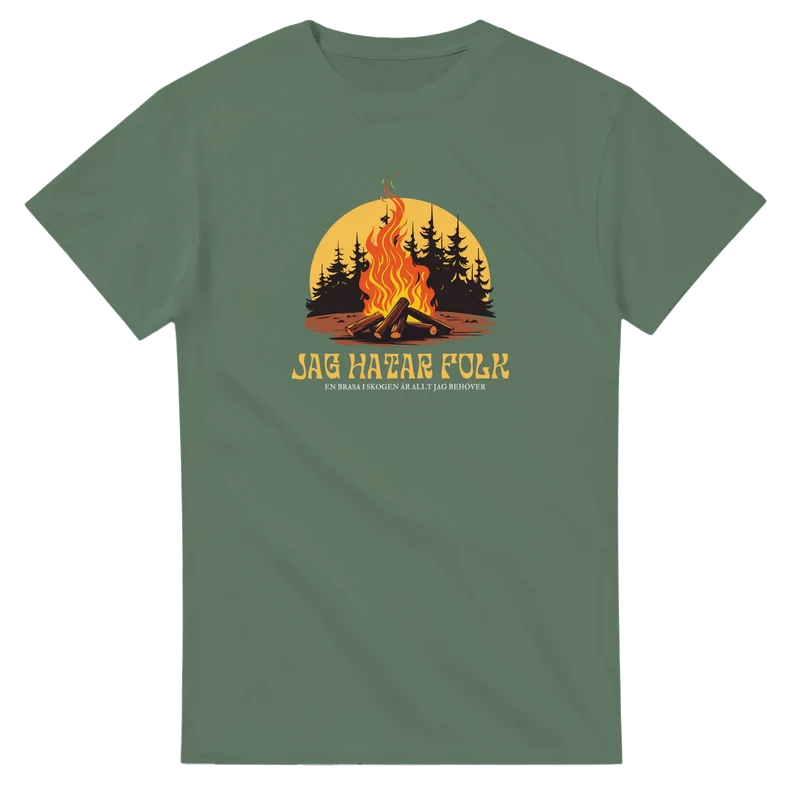 T-shirt Original - Jag hatar folk