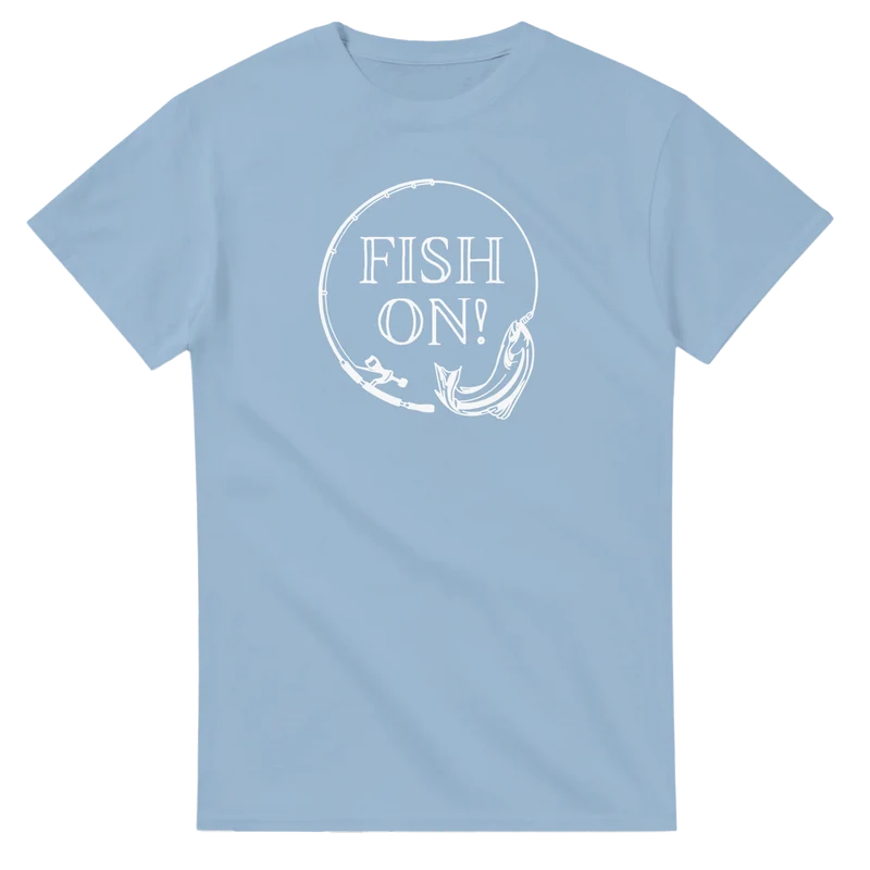 T-shirt Original - Fish on!