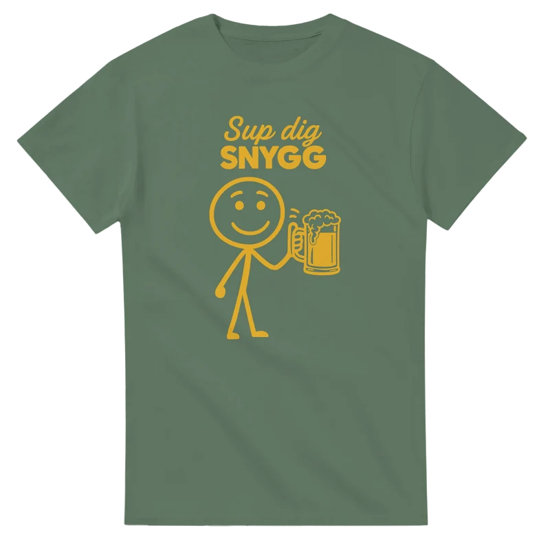 T-shirt Original - Sup dig snygg