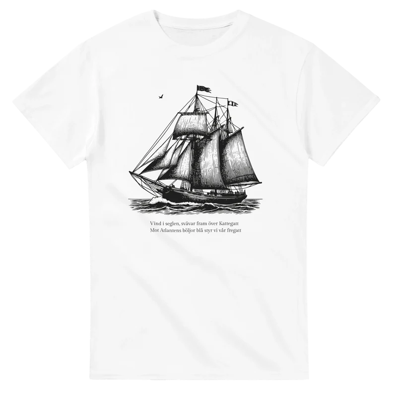 T-shirt Original - Vind i seglen