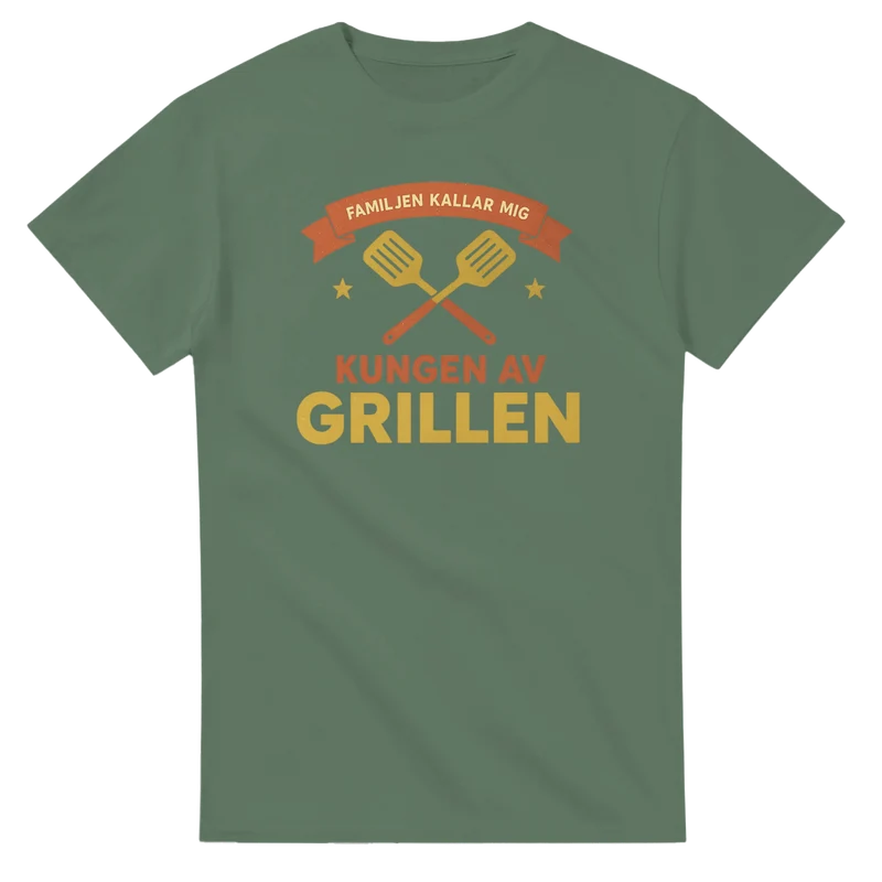 T-shirt Original - Kungen av grillen